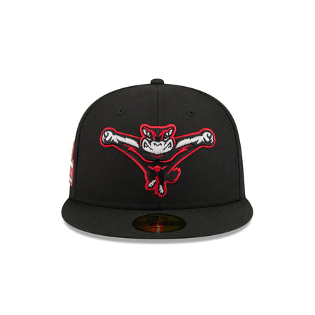 Richmond Flying Squirrels Authentic Collection Home Sidepatch 59FIFTY Fitted Hat