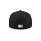 Richmond Flying Squirrels Authentic Collection Home Sidepatch 59FIFTY Fitted Hat