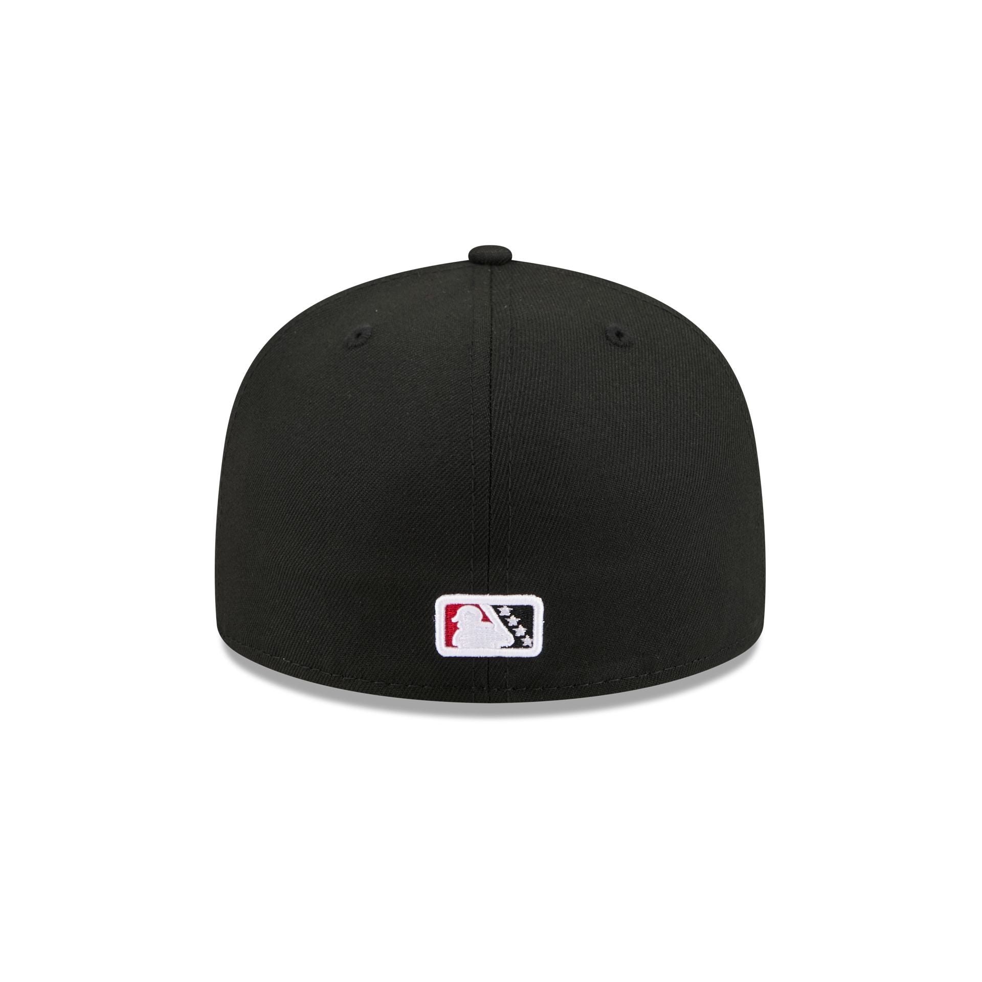 Richmond Flying Squirrels Authentic Collection Home Sidepatch 59FIFTY Fitted Hat