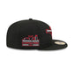 Richmond Flying Squirrels Authentic Collection Home Sidepatch 59FIFTY Fitted Hat