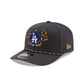 Los Angeles Dodgers 2025 NLDS Locker Room 9SEVENTY Stretch-Snap Hat