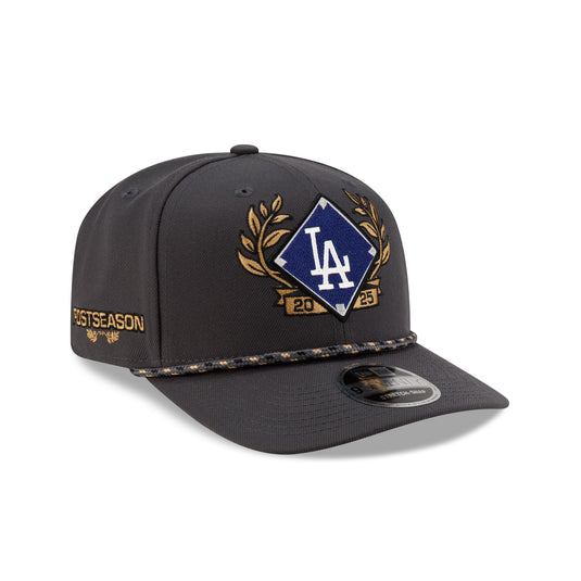 Los Angeles Dodgers 2025 NLDS Locker Room 9SEVENTY Stretch-Snap Hat - New Era Cap