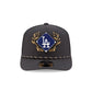 Los Angeles Dodgers 2025 NLDS Locker Room 9SEVENTY Stretch-Snap Hat
