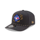 Toronto Blue Jays 2025 ALDS Locker Room 9SEVENTY Stretch-Snap Hat