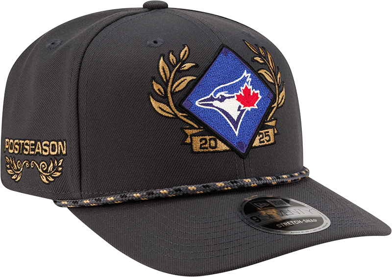 Toronto Blue Jays 2025 ALDS Locker Room 9SEVENTY Stretch-Snap Hat
