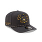 Milwaukee Brewers 2025 NLDS Locker Room 9SEVENTY Stretch-Snap Hat