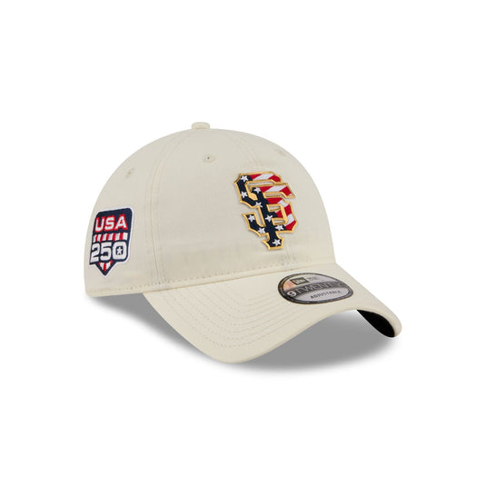 San Francisco Giants Independence Day 2026 9TWENTY Adjustable Hat - New Era Cap