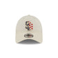 San Diego Padres Independence Day 2026 9TWENTY Adjustable Hat