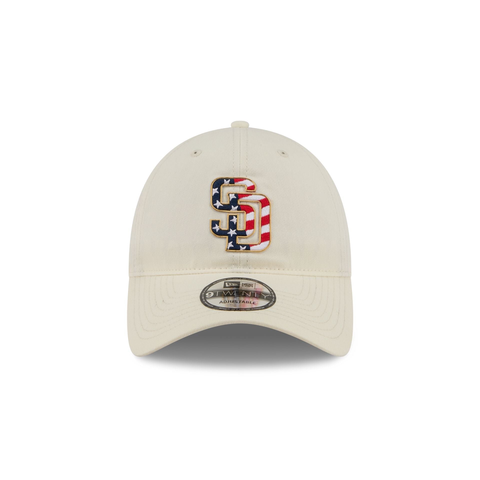 San Diego Padres Independence Day 2026 9TWENTY Adjustable Hat