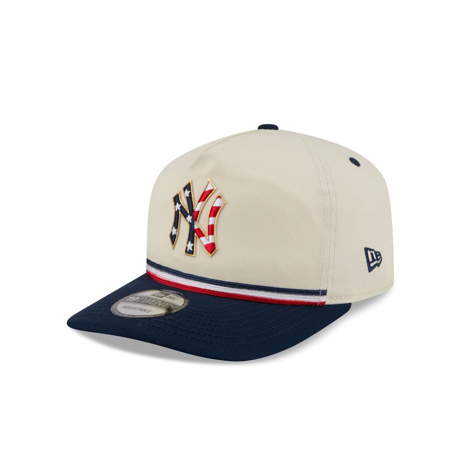 New York Yankees Independence Day 2026 19TWENTY Snapback Hat – New