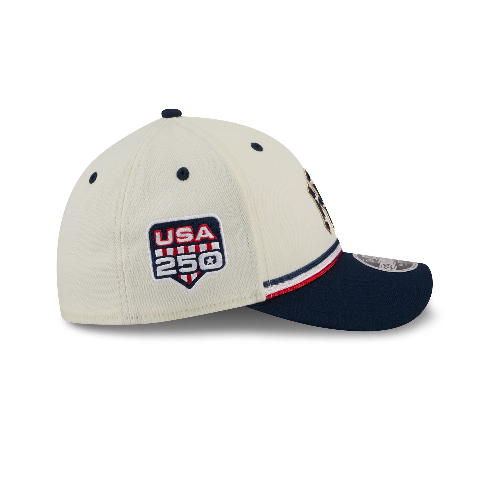 New York Yankees Independence Day 2026 39THIRTY M-Crown Stretch