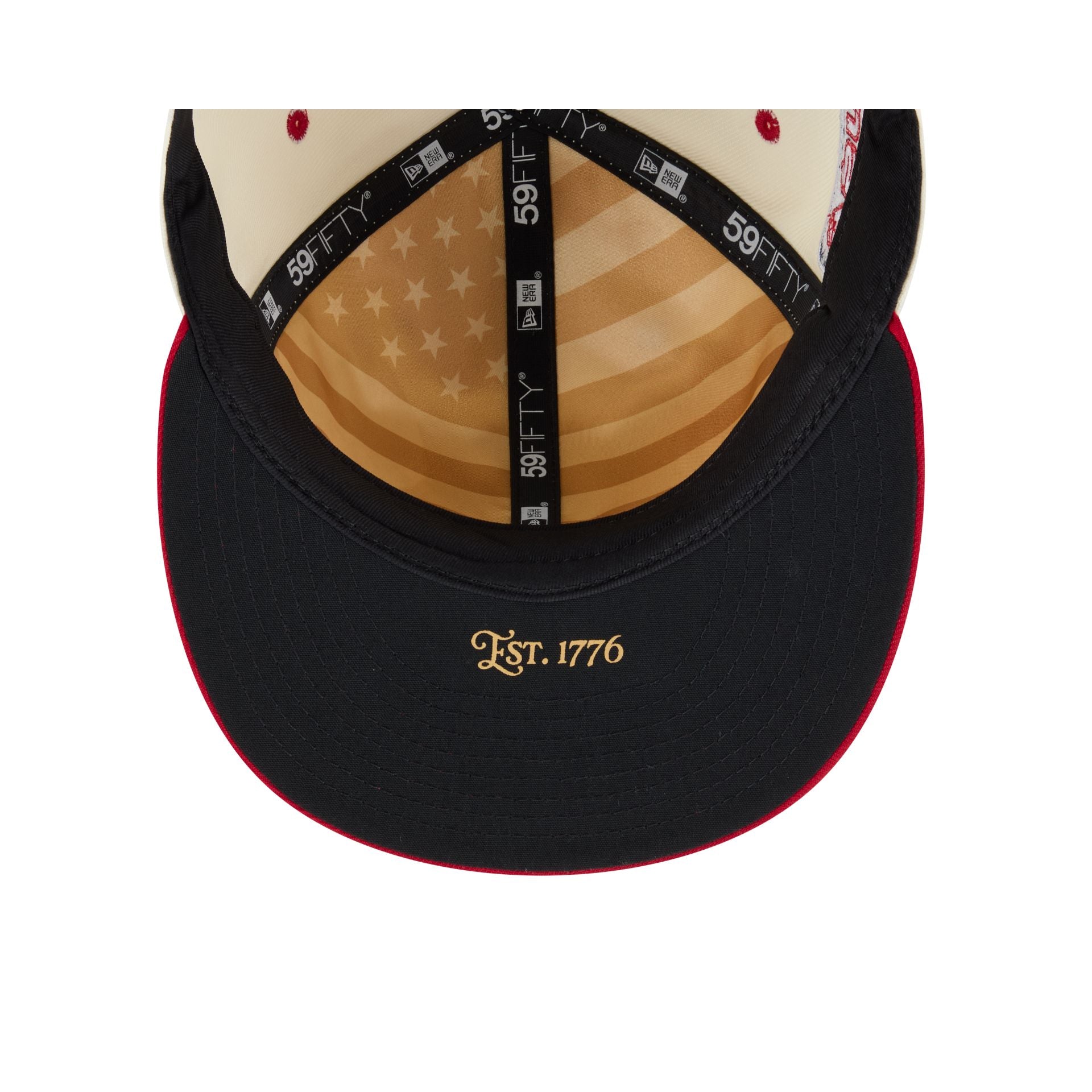 Cincinnati Reds Independence Day 2026 59FIFTY Fitted Hat – New Era Cap