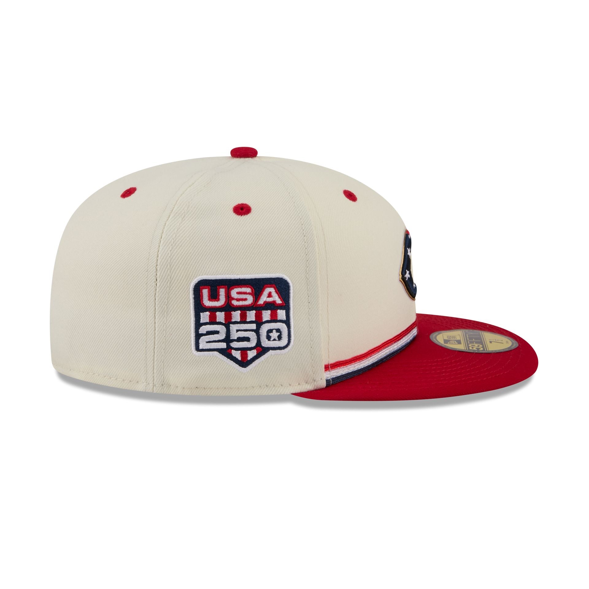 Cincinnati Reds Independence Day 2026 59FIFTY Fitted Hat – New Era Cap