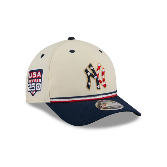 New York Yankees Independence Day 2026 9FORTY M-Crown Snapback Hat - New Era Cap