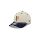 New York Mets Independence Day 2026 Kids 9FORTY M-Crown Snapback Hat
