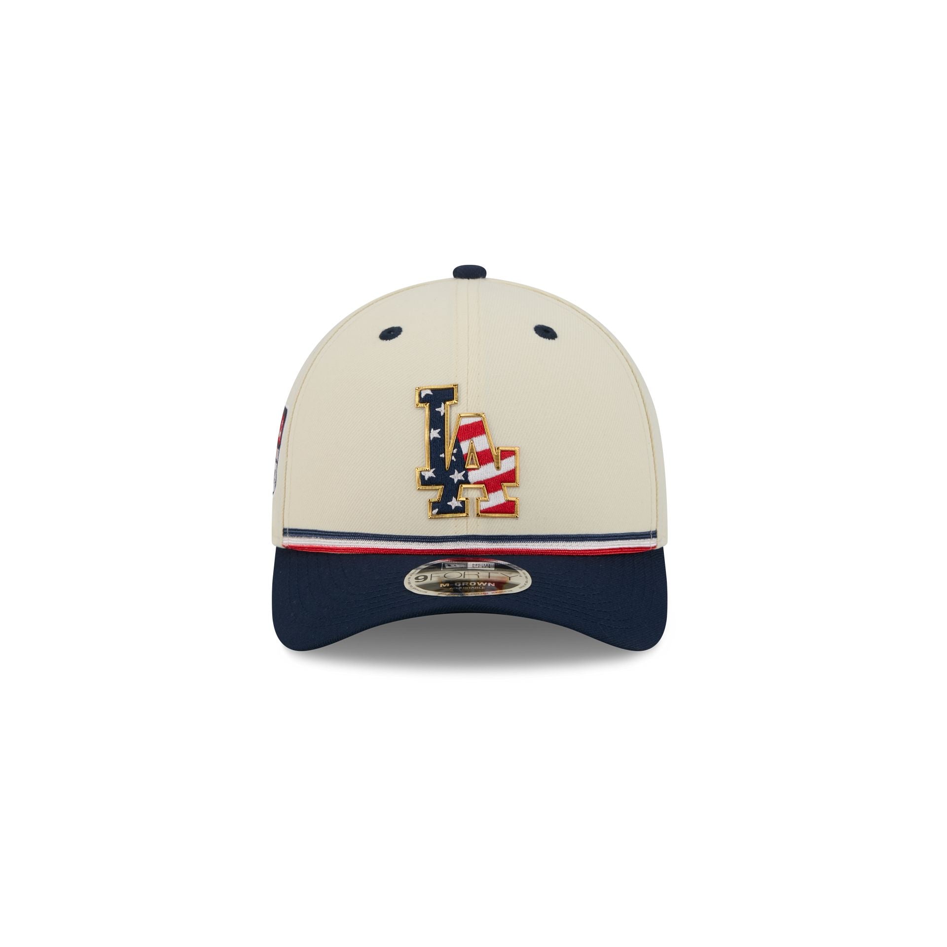 Los Angeles Dodgers Independence Day 2026 Kids 9FORTY M-Crown Snapback Hat