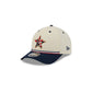 Houston Astros Independence Day 2026 Kids 9FORTY M-Crown Snapback Hat