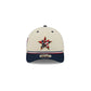 Houston Astros Independence Day 2026 Kids 9FORTY M-Crown Snapback Hat