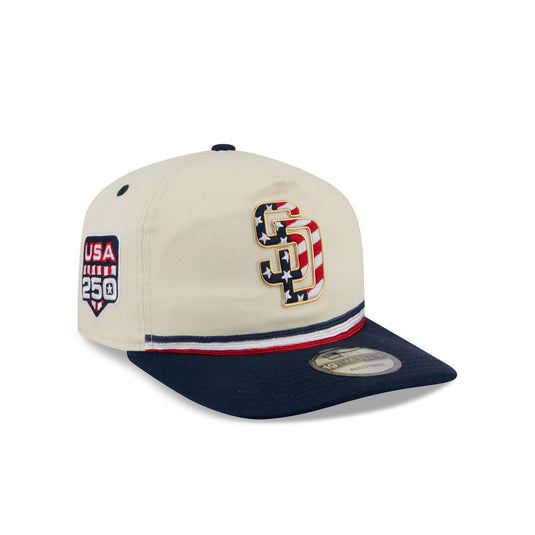 San Diego Padres Independence Day 2026 19TWENTY Snapback Hat - New Era Cap
