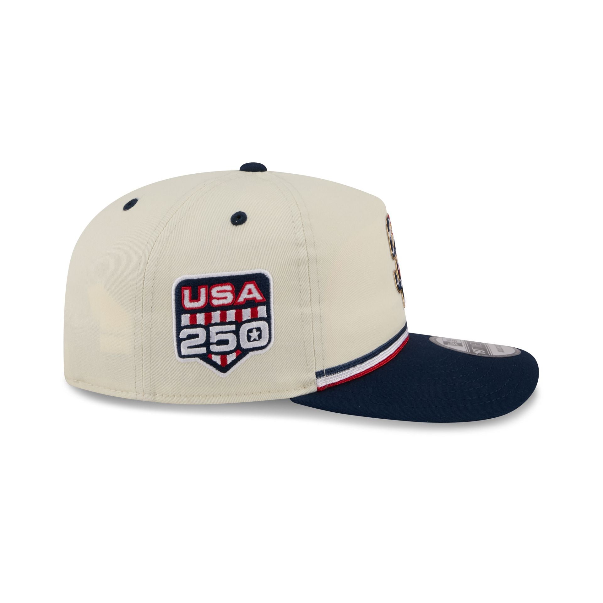 San Diego Padres Independence Day 2026 19TWENTY Snapback Hat – New