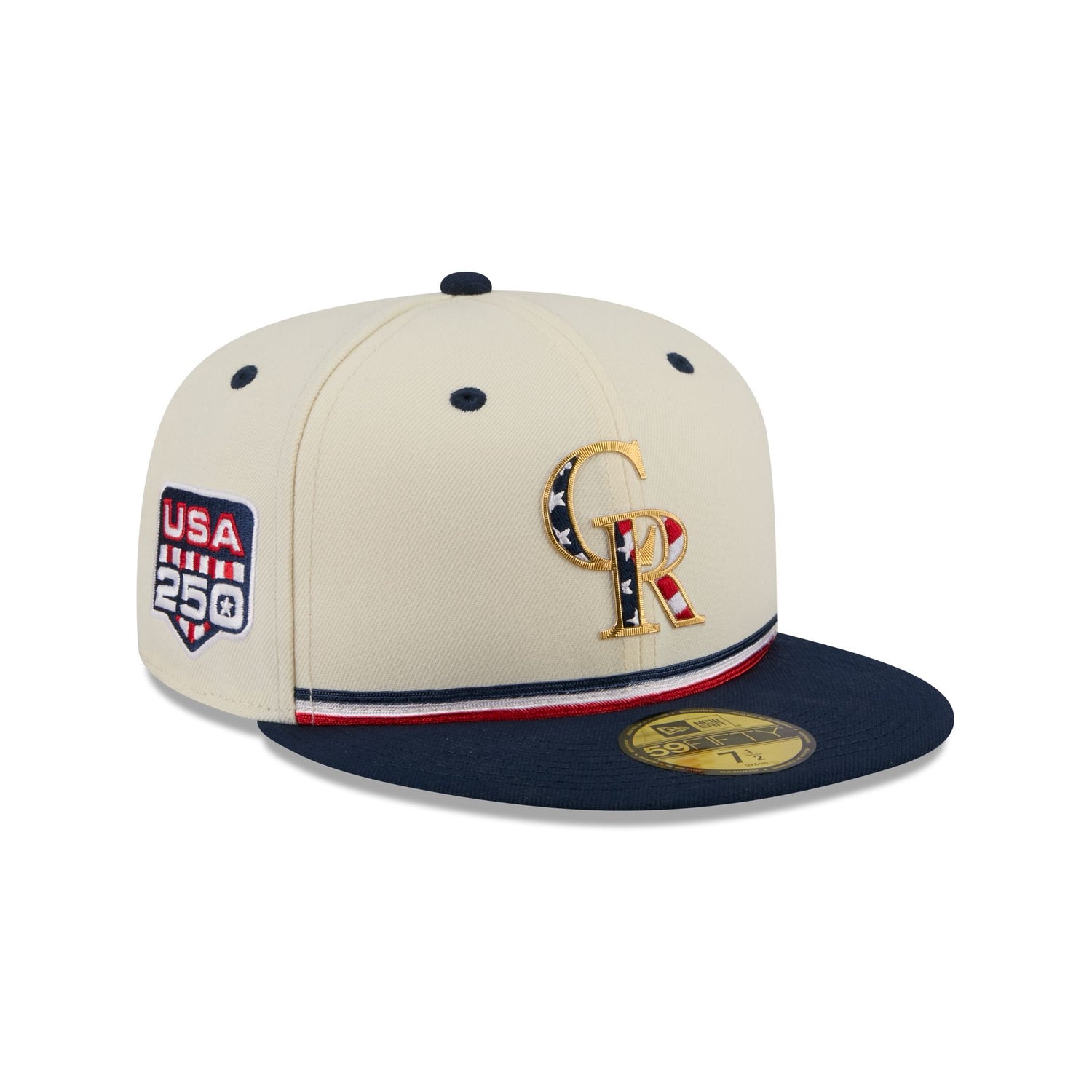 Colorado Rockies Independence Day 2026 59FIFTY Fitted Hat