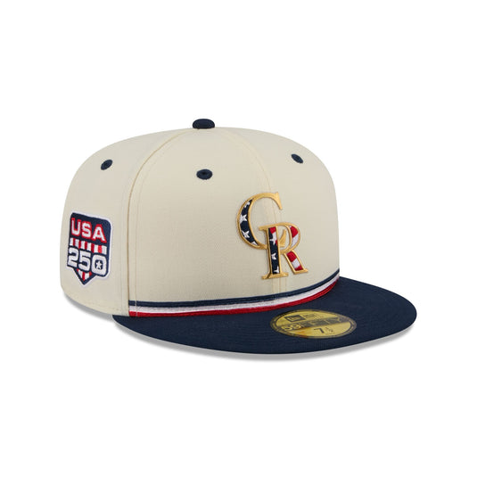 Colorado Rockies Independence Day 2026 59FIFTY Fitted Hat - New Era Cap