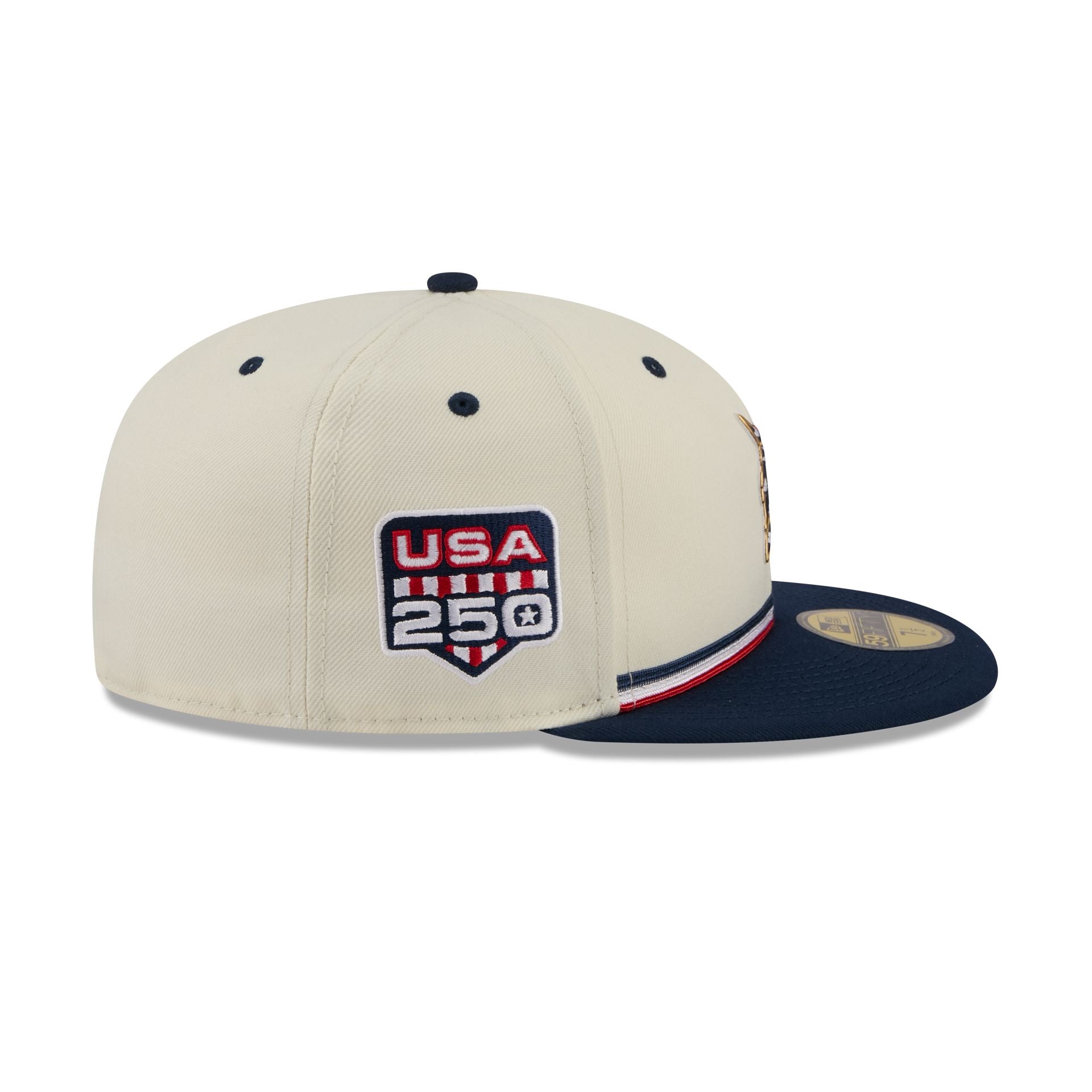 Detroit Tigers Independence Day 2026 59FIFTY Fitted Hat