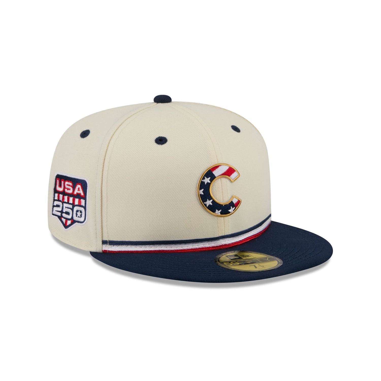 Chicago Cubs Independence Day 2026 59FIFTY Fitted Hat