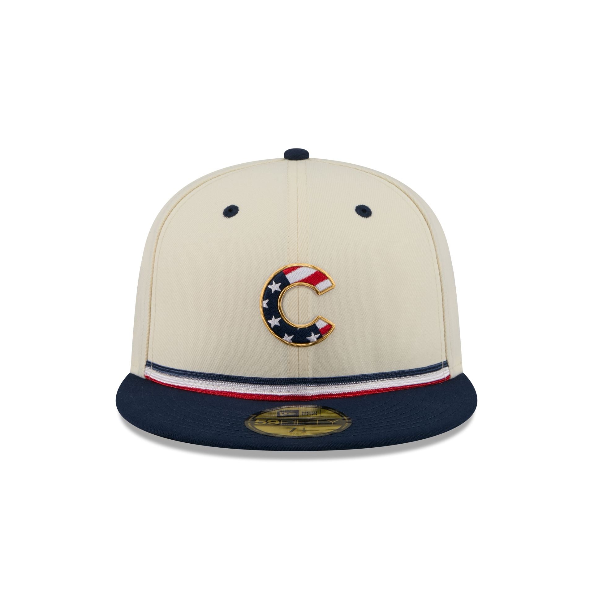 Chicago Cubs Independence Day 2026 59FIFTY Fitted Hat – New Era Cap