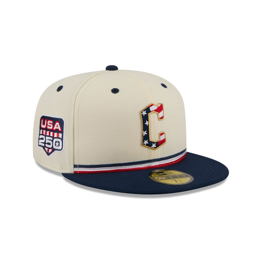 Cleveland Guardians Independence Day 2026 59FIFTY Fitted Hat - New Era Cap