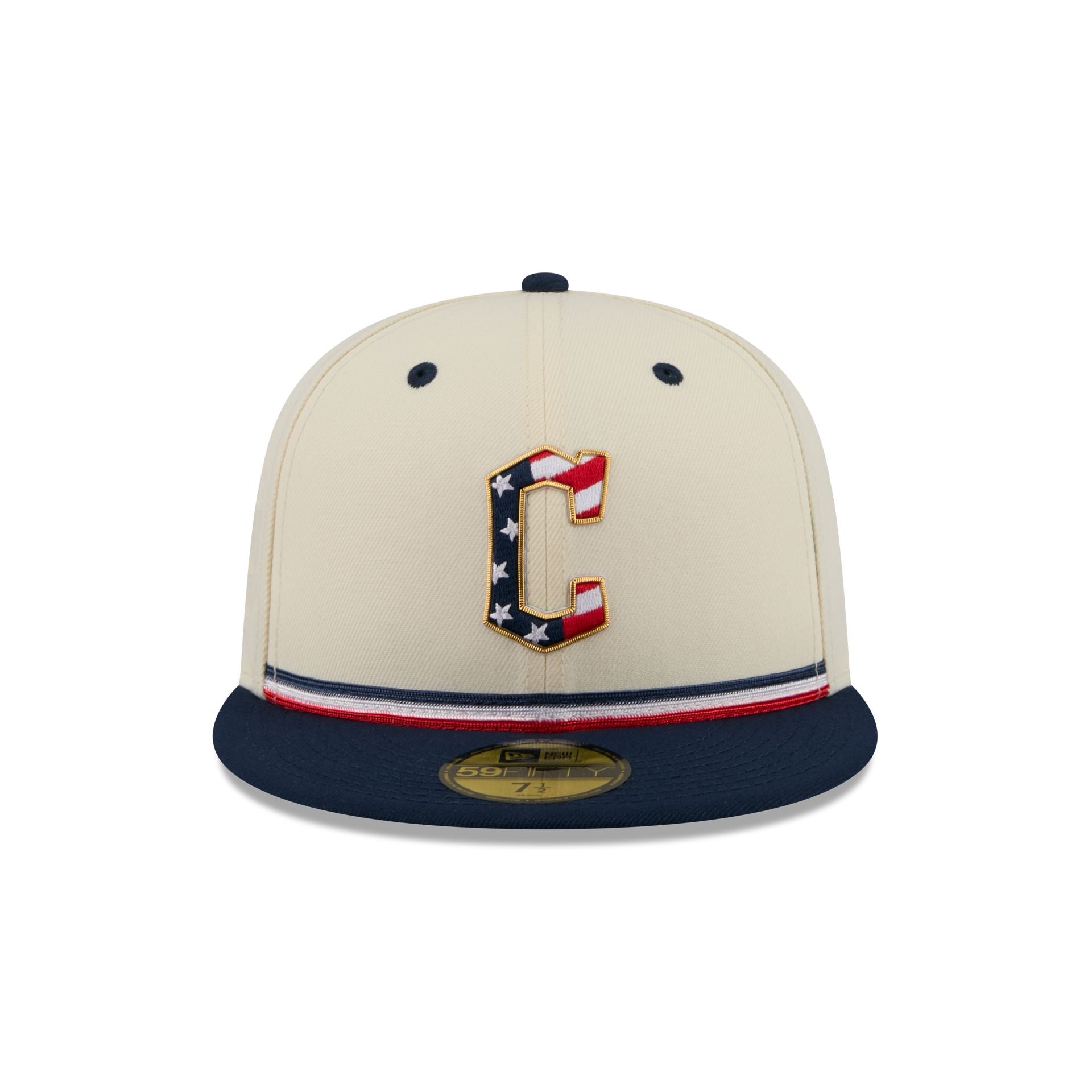Cleveland Guardians Independence Day 2026 59FIFTY Fitted Hat