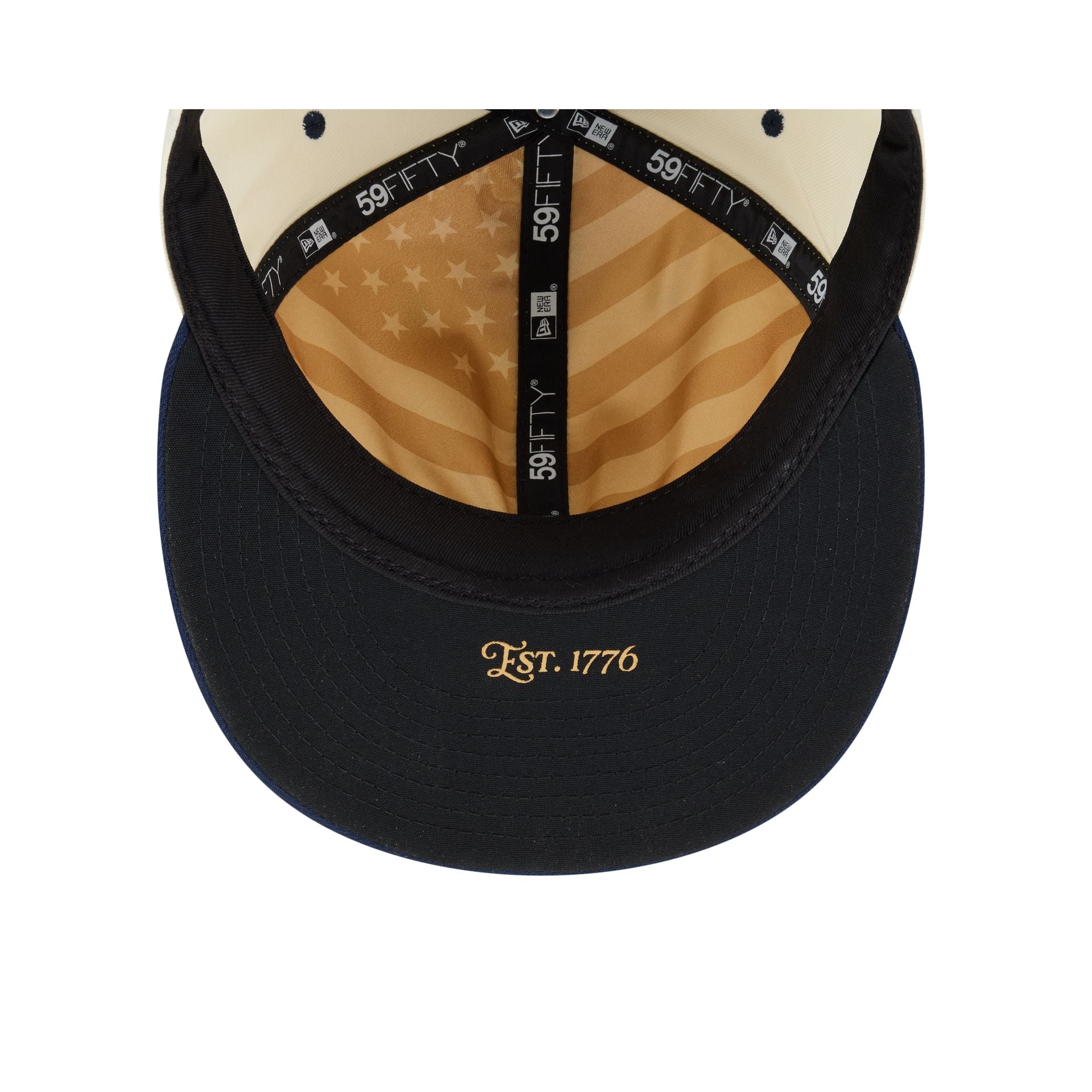 Los Angeles Dodgers Independence Day 2026 59FIFTY Fitted Hat – New