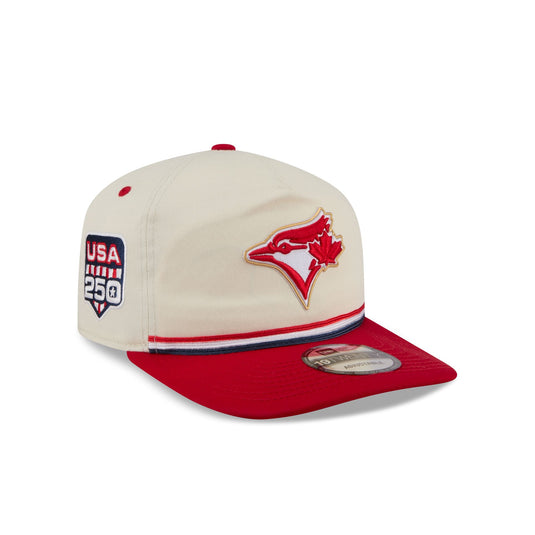 Toronto Blue Jays Canada Day 2026 19TWENTY Snapback Hat - New Era Cap