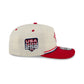 Toronto Blue Jays Canada Day 2026 19TWENTY Snapback Hat