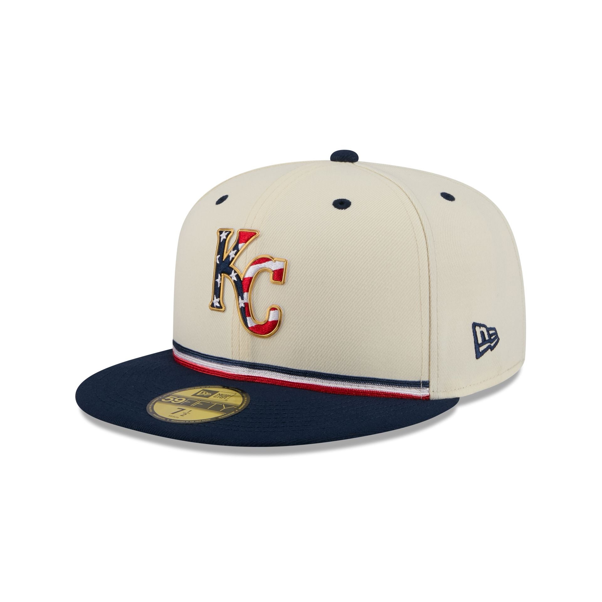 Kansas City Royals Independence Day 2026 59FIFTY Fitted Hat