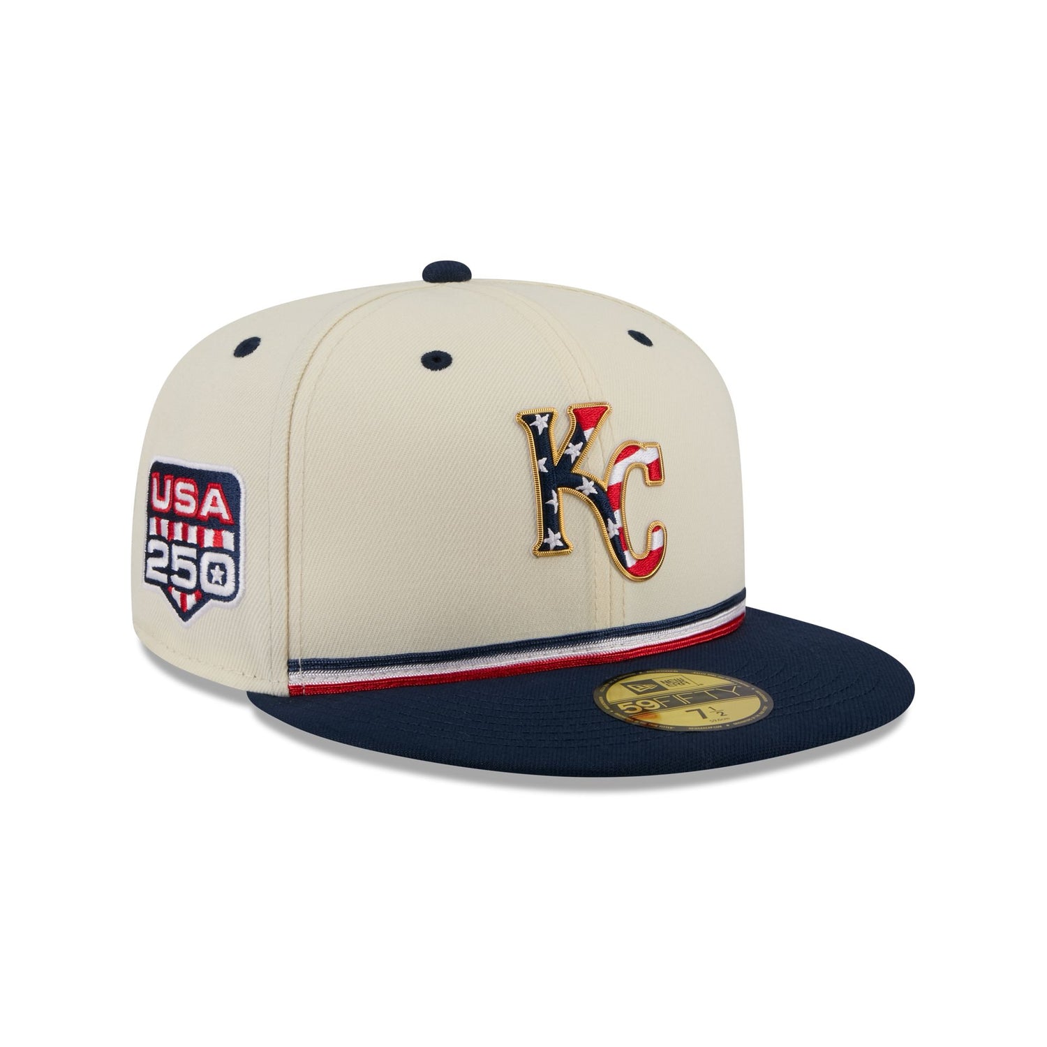 Kansas City Royals Independence Day 2026 59FIFTY Fitted Hat