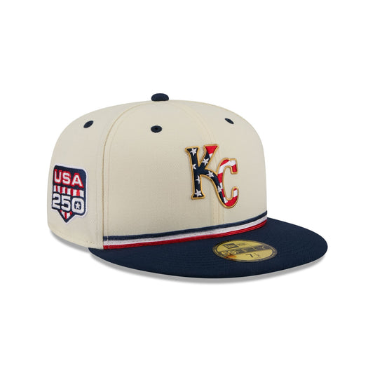 Kansas City Royals Independence Day 2026 59FIFTY Fitted Hat - New Era Cap