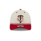 Minnesota Twins Independence Day 2026 39THIRTY M-Crown Stretch Fit Hat
