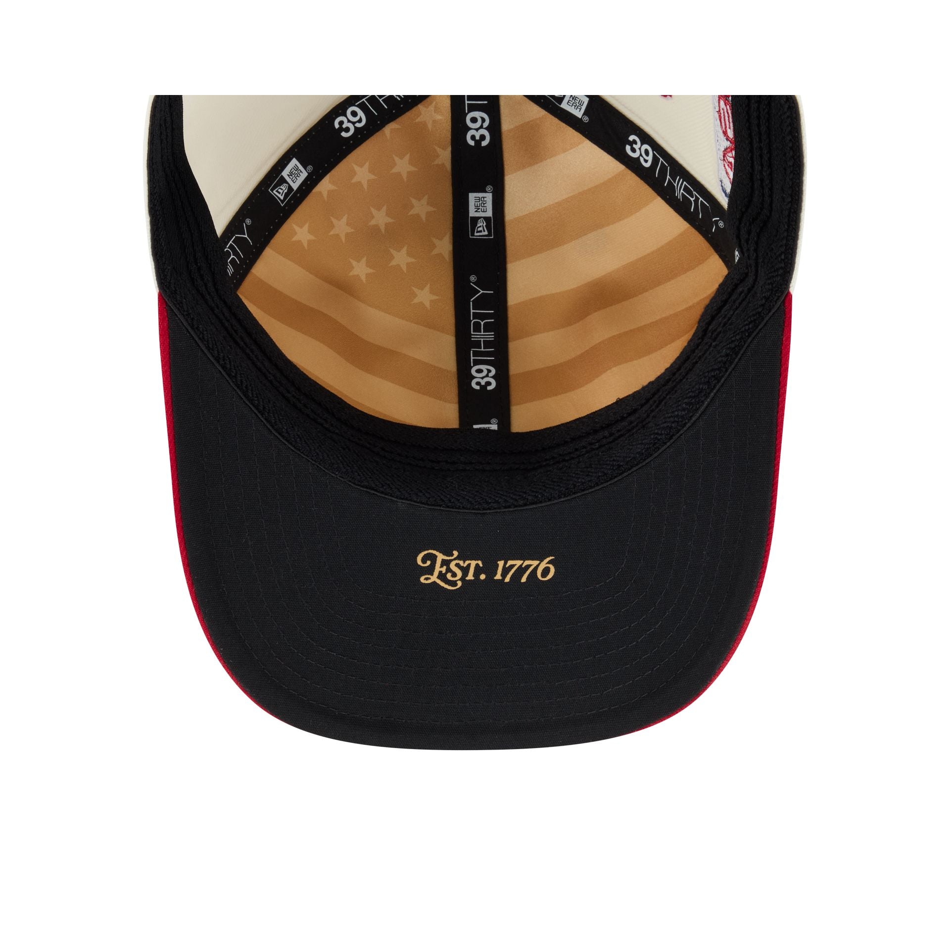 Minnesota Twins Independence Day 2026 39THIRTY M-Crown Stretch Fit Hat