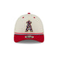 Los Angeles Angels Independence Day 2026 39THIRTY M-Crown Stretch Fit Hat