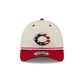 Cincinnati Reds Independence Day 2026 39THIRTY M-Crown Stretch Fit Hat