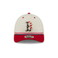 Boston Red Sox Independence Day 2026 39THIRTY M-Crown Stretch Fit Hat