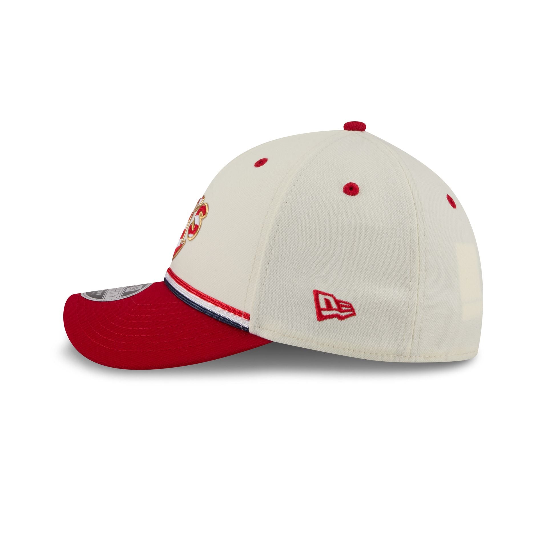 Athletics Independence Day 2026 39THIRTY M-Crown Stretch Fit Hat