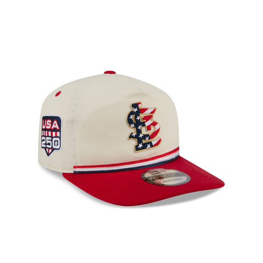 St. Louis Cardinals Independence Day 2026 19TWENTY Snapback Hat - New Era Cap