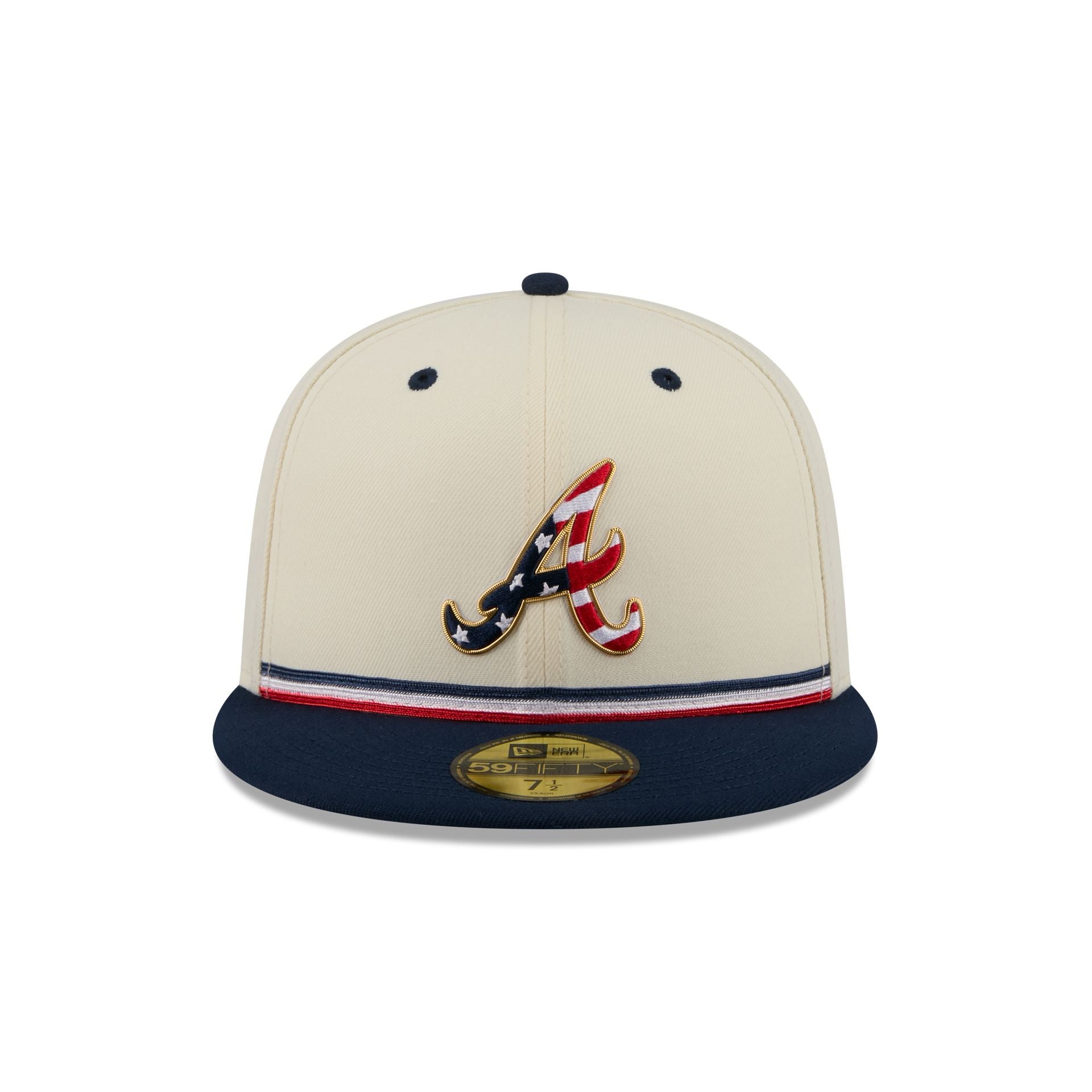 帽子 New Era Atlanta Braves 59FIFTY Cap Atlanta Braves Independence Day 2026 59FIFTY Fitted Hat – New Era Cap