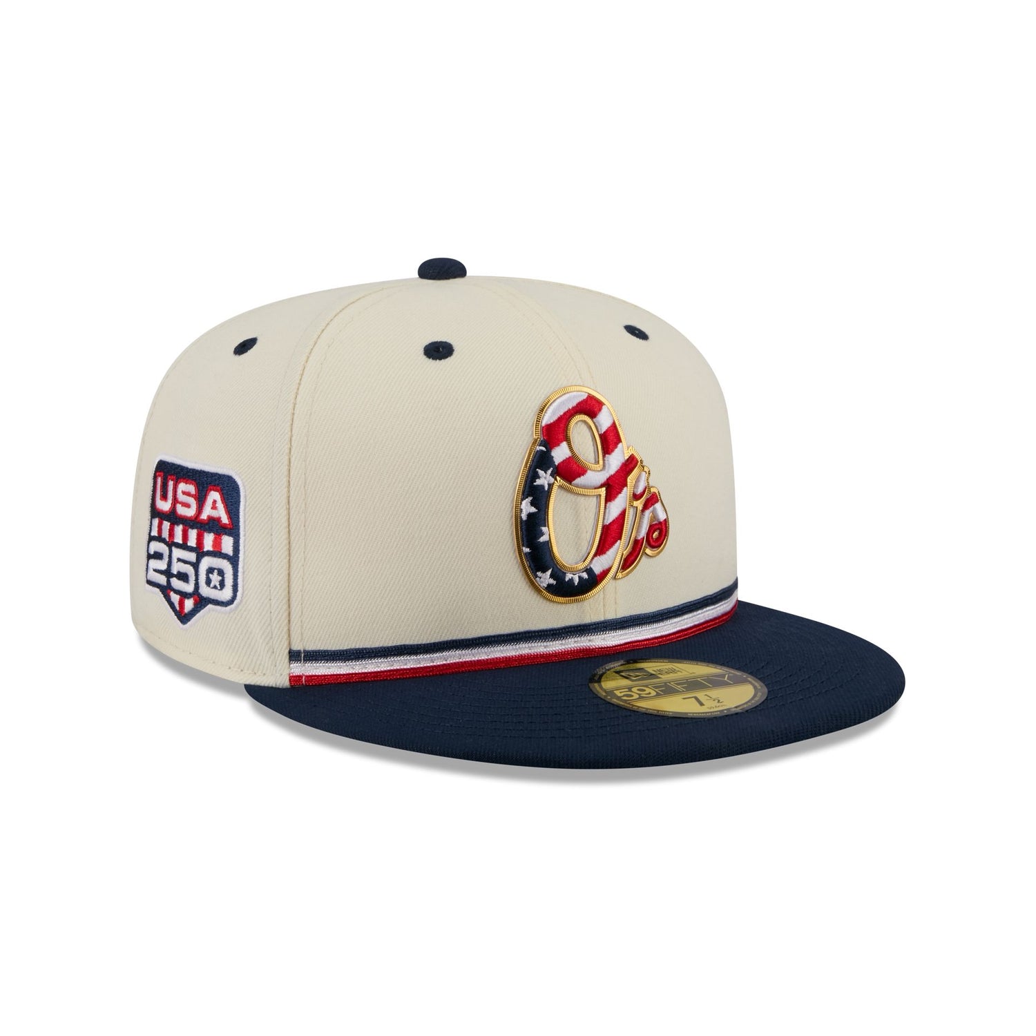 Baltimore Orioles Independence Day 2026 59FIFTY Fitted Hat
