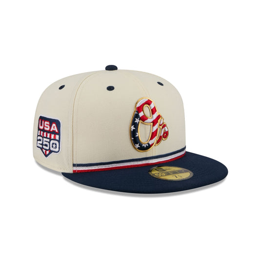 Baltimore Orioles Independence Day 2026 59FIFTY Fitted Hat - New Era Cap