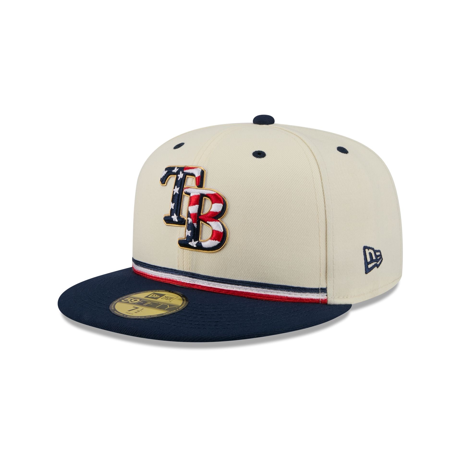 Tampa Bay Rays Independence Day 2026 59FIFTY Fitted Hat