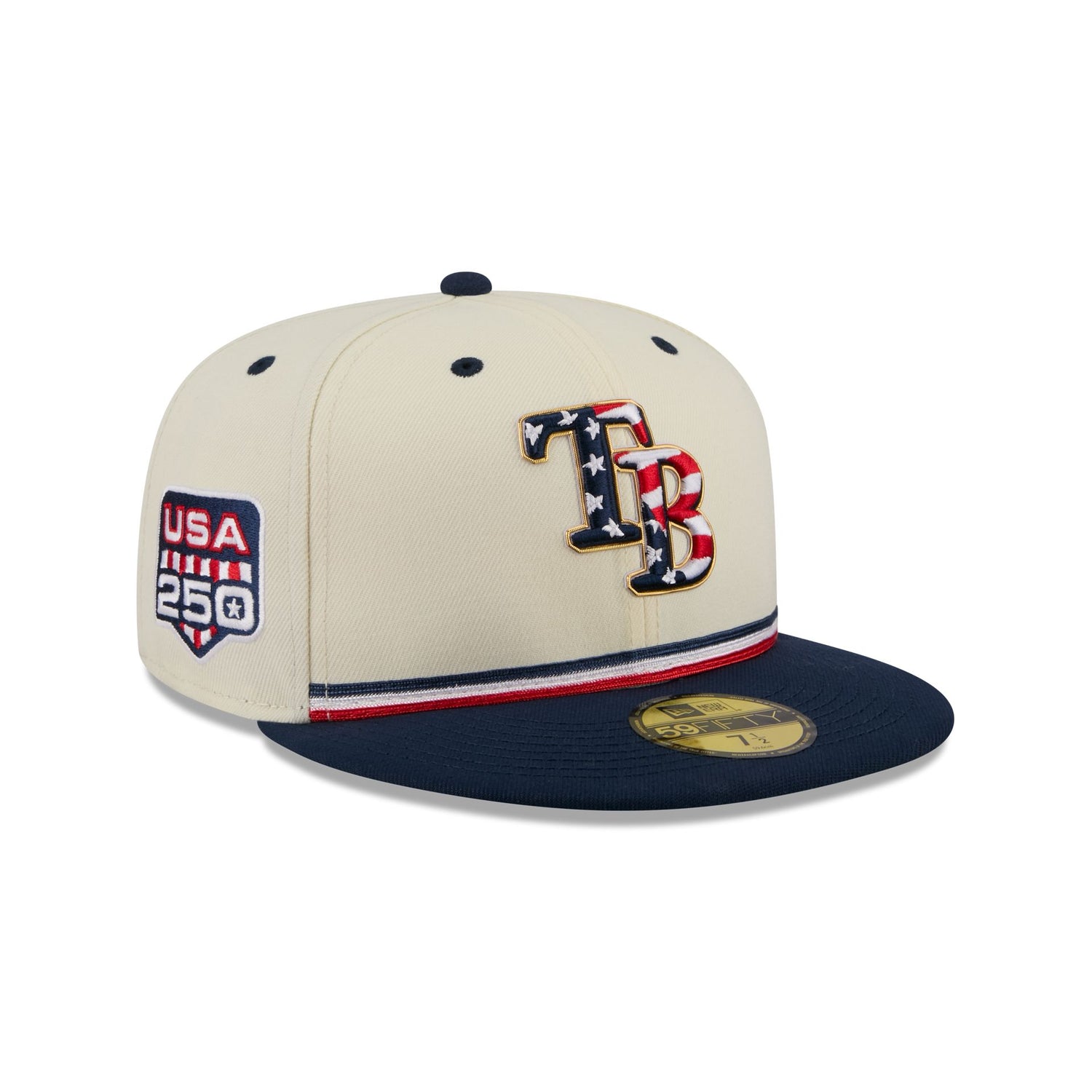 Tampa Bay Rays Independence Day 2026 59FIFTY Fitted Hat