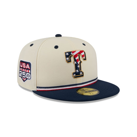 Texas Rangers Independence Day 2026 59FIFTY Fitted Hat - New Era Cap